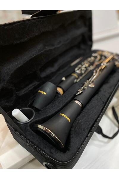 KÖHNER Cln 101 Sibemol Klarnet Cln 101 Amati Sistem 9 Yüzük