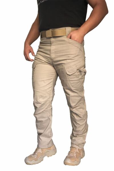 MONTANA TAKTİKAL Montana Taktikal Bej Unisex Taktik Pantolon