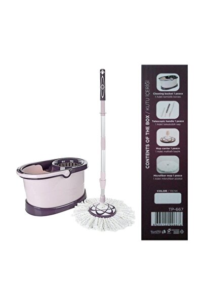 Titiz Temizlik Seti Mop Paspas