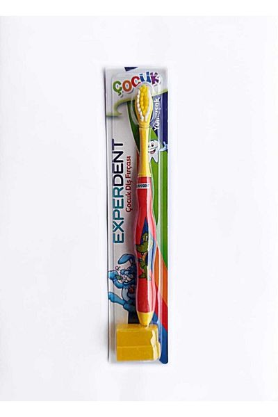 EXPERDENT Yellow Color Soft Toothbrush