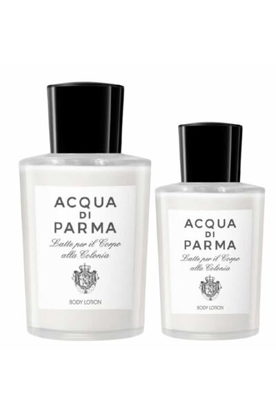 Acqua Di Parma 75 مل و 40 مل مجموعة لوشن للجسم مكونة من قطعتين