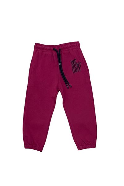 Çikoby Boy's Sweatpants Claret Red