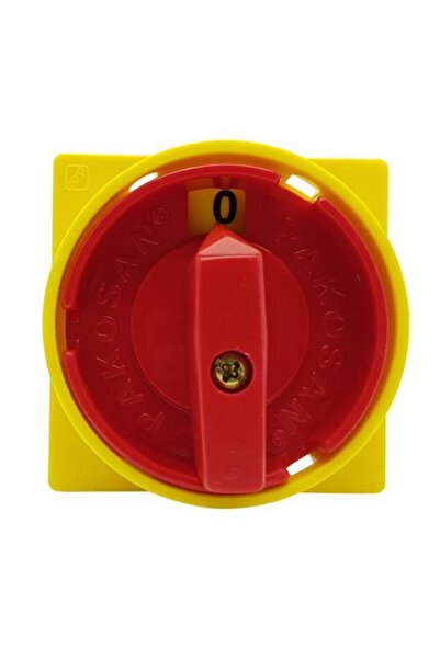 PAKOSAN 16a (1x16a) 1 Faz Kilitli Pako Şalter (sk 300/16)