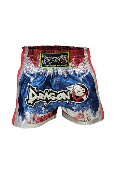 Dragondo Beyaz Muay Thai Şortu Mt3010.
