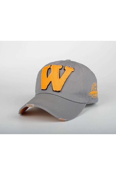 Şapka Market W Cap Hat Gray