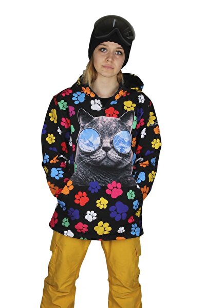 SNOWSEA Pati Yaka Fermuarlı Snowboard & Kayak Montu Ss7725