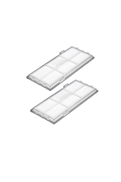 Nicetek Roborock S7 Sonic Mopping Robot - 2 bucăți, filtru Hepa lavabil, comp...