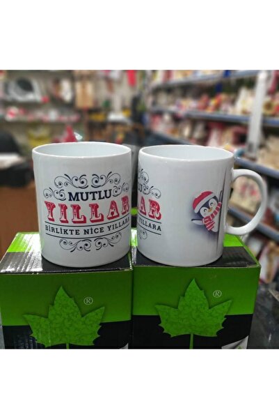 sıradışıhediyem كأس القدح السنة الجديدة سنة جديدة سعيدة