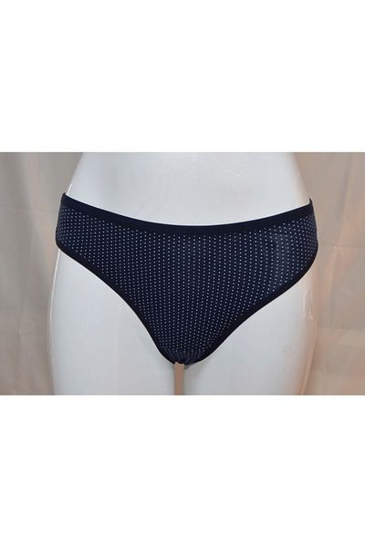 MODY Cotton Navy Blue Bikini Panties