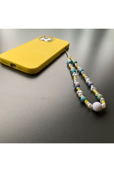 Kpop Dünyasi Blackpink '' Rose'' Phone Strap Phone Charm