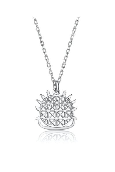Kybele Jewellery 925 Ayar Gümüş Hitit Güneş Kolye