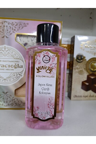 YENİÇAĞ Japon Kiraz Çiçeği Kolonyası 400ml Pet Şişe