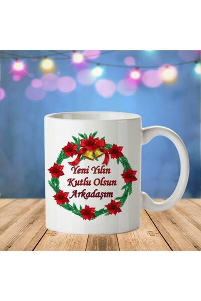 sıradışıhediyem كأس القدح السنة الجديدة سنة جديدة سعيدة