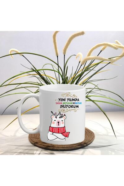 sıradışıhediyem كأس القدح السنة الجديدة سنة جديدة سعيدة