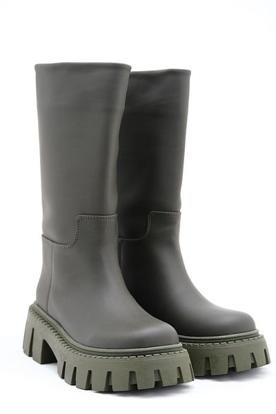 Luvi Opiagrüne Damenstiefel
