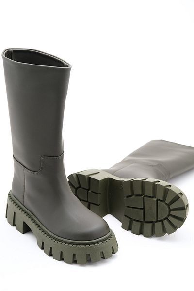 Luvi Opiagrüne Damenstiefel