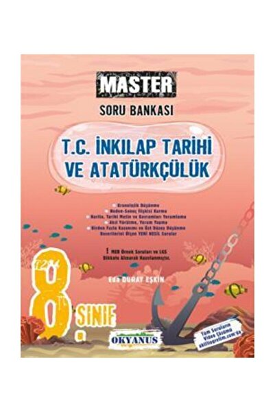 Okyanus Yayınları 8.sınıf T.c.inkılap Tarihi Ve Atatürkçülük Master Soru Bankası