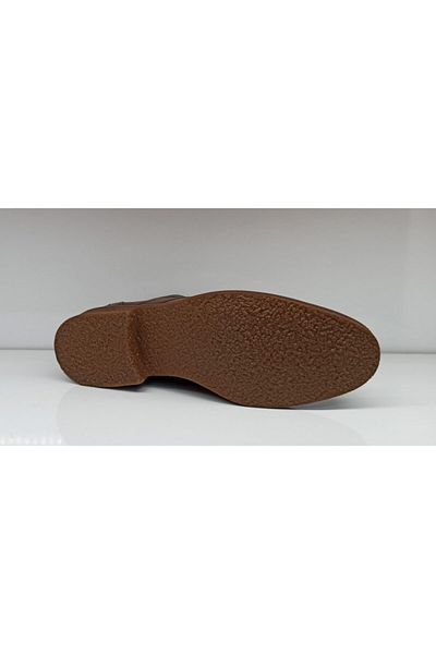 Muya Leather Pure Rubber Men's Boots