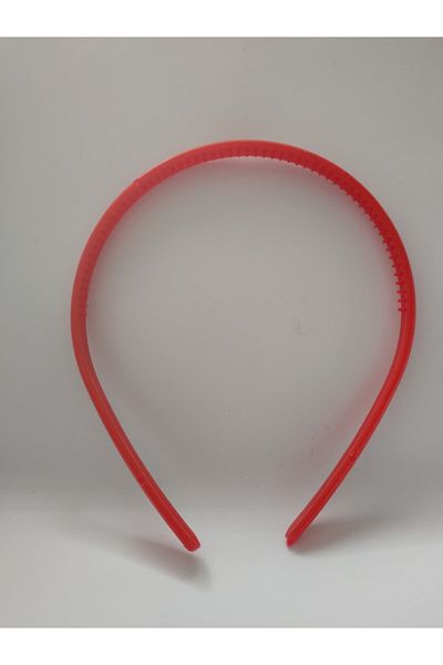 Benim Red Plastic 6-Piece Crown