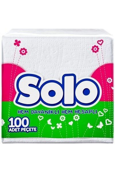 Solo SuPer Napkin Set of 100