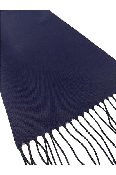 Sarar Navy Blue Scarf M-1 Ysl