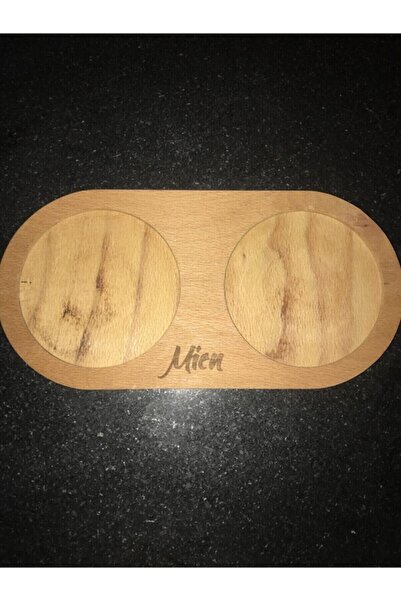 Mienistanbul Mien Bamboo Oil Vinegar Saucer-mat