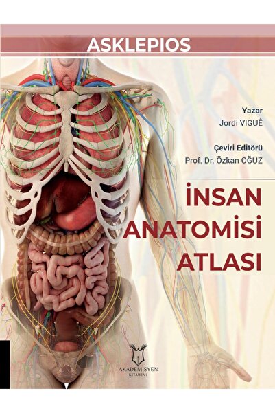 Akademisyen Yayınevi Insan Anatomisi Atlası