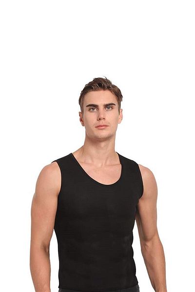 MultiFlexPro قميص داخلي حراري للرجال Neotex Sauna Sweater Sport Singlet Hot Shaperss Sweat Singlet