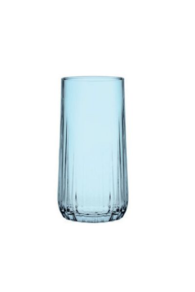 Paşabahçe Nova Water Soft Drink Glass - 6 Piece Water Soft Drink Glass 360 Cc Blue 420695