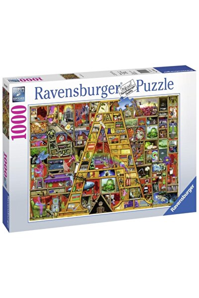RAVENSBURGER Пъзел - А, 1000 части