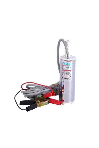 Kemos مضخة إرسال الشاي والقهوة والسوائل 24 Vdc من الكروم الغني