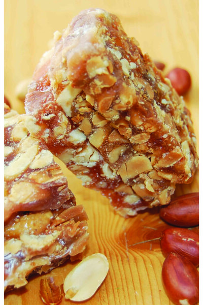 Necim Öksüz Lokum- Cezerye Yer Fıstıklı Krokan Lokum 500gr