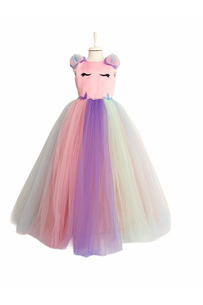 zühre balaban Νέο Παιδικό βραδινό φόρεμα Unicorn Zb Kids