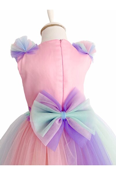 zühre balaban Νέο Παιδικό βραδινό φόρεμα Unicorn Zb Kids