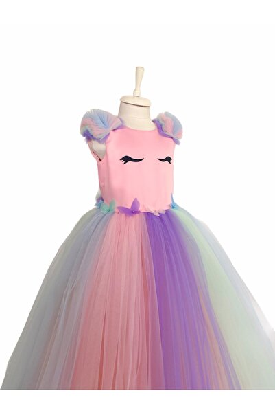 zühre balaban Νέο Παιδικό βραδινό φόρεμα Unicorn Zb Kids