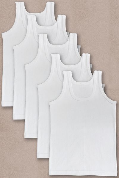 ali altun PRENS çamaşırları Tricou pentru copii 100% bumbac - 5 piese