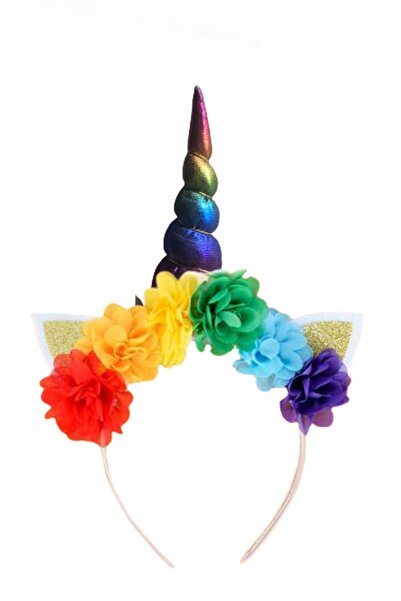 bba new trend Unicorn Taç Yılbaşı Tacı,unicorn Taç,doğum Günü Unicorn Saç Aks...