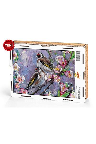 King Of Puzzle Spring Beards Wooden Puzzle 1000 Pieces