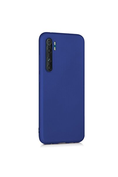 HopyKent Mi Note 10 Lite Kılıf Ince Ipeksi Yüzey Koruyucu Silikon Kılıf