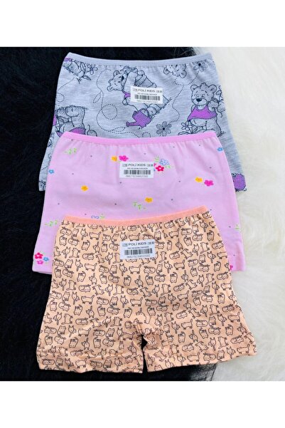 Poli Underwear Дівчача - Набір боксерів з 3 штук 2