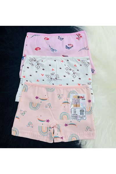 Poli Underwear Fata - Set boxer pentru pisici din 3 piese