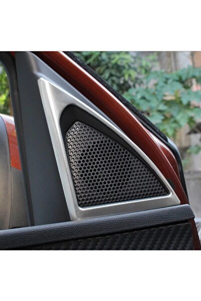 Autoline Peugeot 3008 / 5008 Tweteer Krom Çerçevesi