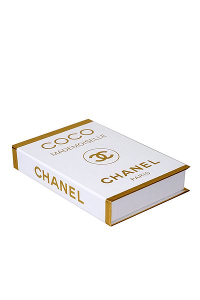irayhomedecor Coco Chanel Decorative Book Box