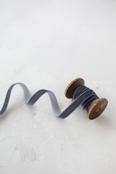 E Elmas Καπνιστή βελούδινη κορδέλα (1CM - 5M)