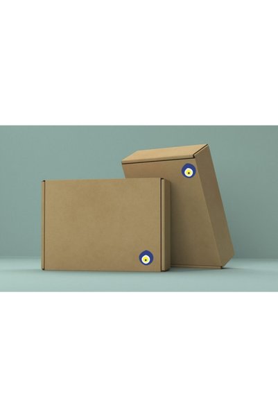 printiks 80 Pieces 2.5 Cm Small Mini Evil Eye Bead Water Sticker Label Stickers Gift Box Laptop