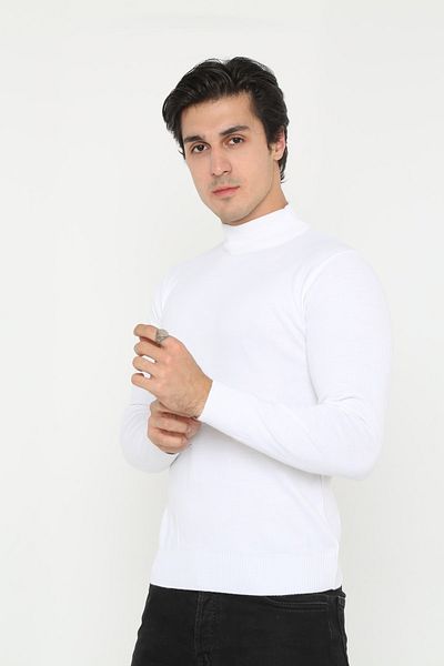 KMKkombin Full Neck Men's Sweater