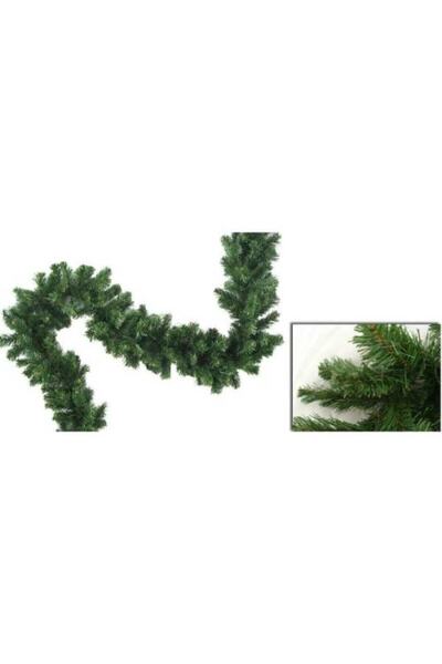 KozmoParti Yılbaşı Çam Ağacı Kalın Garland Dekor 270cm Çam Dalı