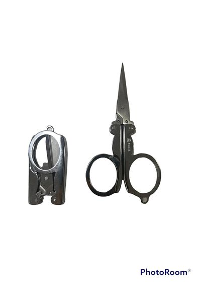 Mas MAS Folding Handcrafted Scissors Large