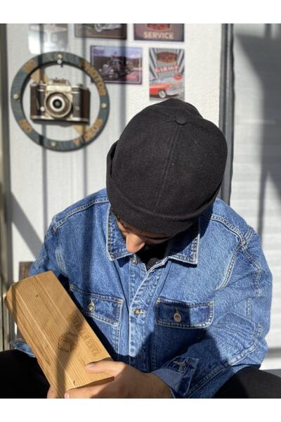 Zake Mxamade Docker Sipersiz Kaşe Kasket