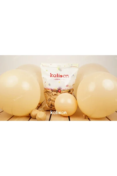 Kalisan 18 Inch Jumbo Balloon Milk Coffee 45 Cm Diameter 1 Piece